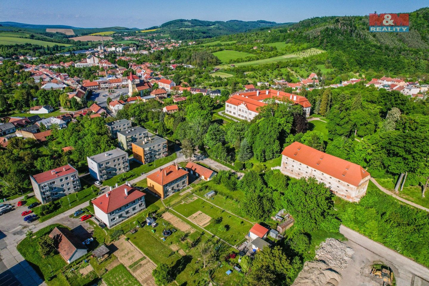 Zahrady, Zámecká, Koryčany, 368 m²