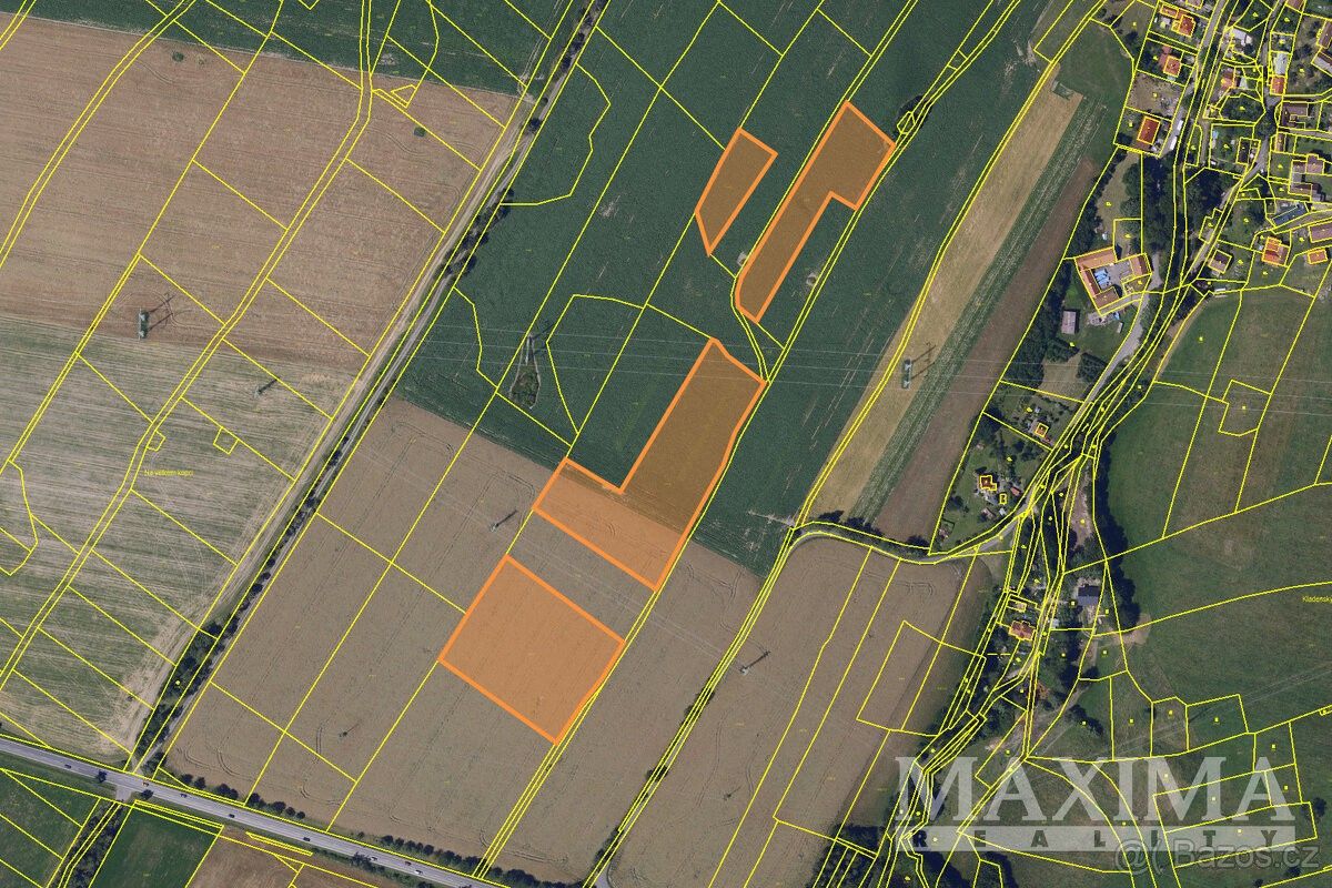 Prodej zemědělský pozemek - Chrudim, 537 01, 23 982 m²
