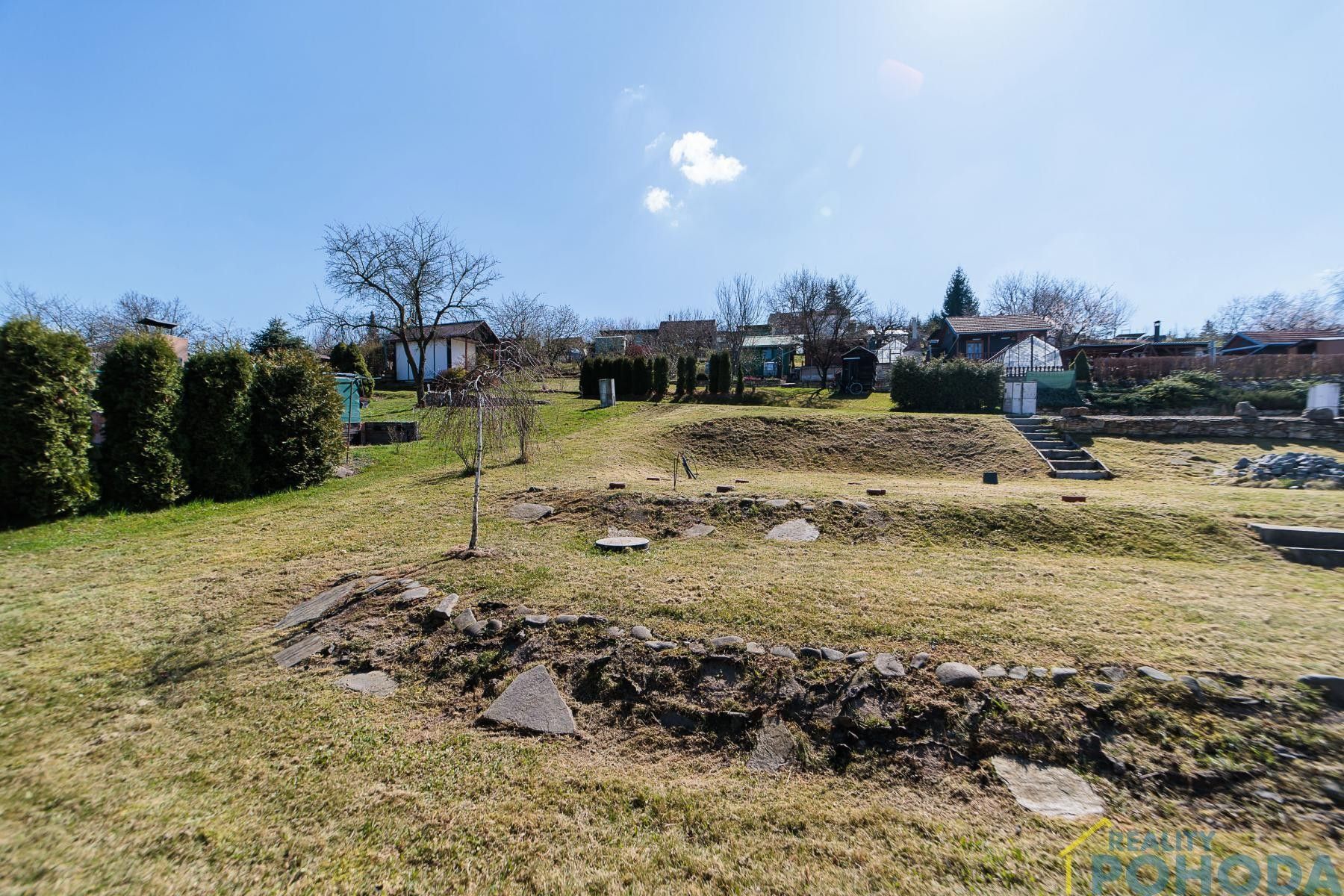 Prodej zahrada - Vinice, Vysoké Mýto, 588 m²