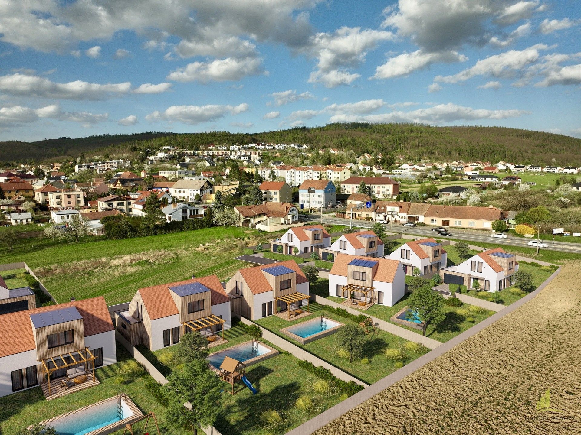 Pozemky pro bydlení, Lipůvka, 936 m²