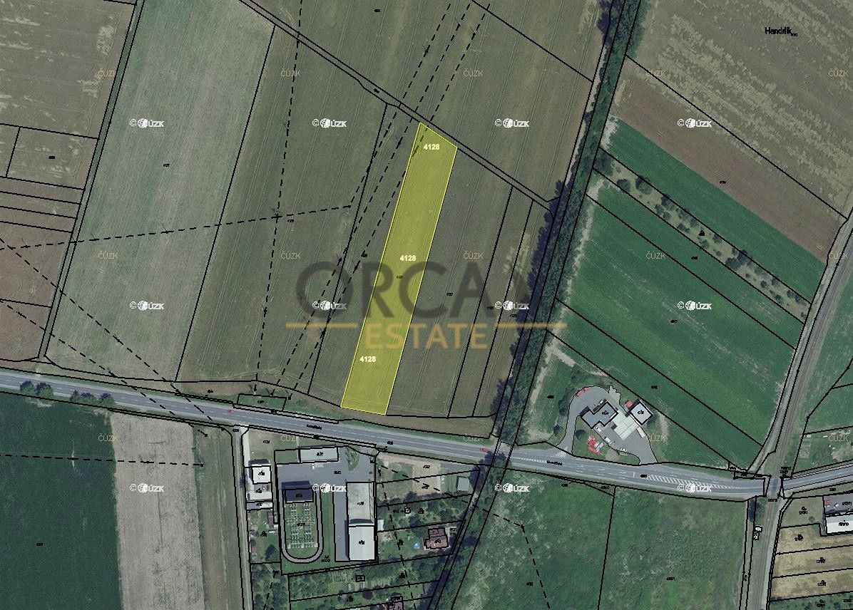 Zemědělské pozemky, Hulín, 768 24, 1 021 m²