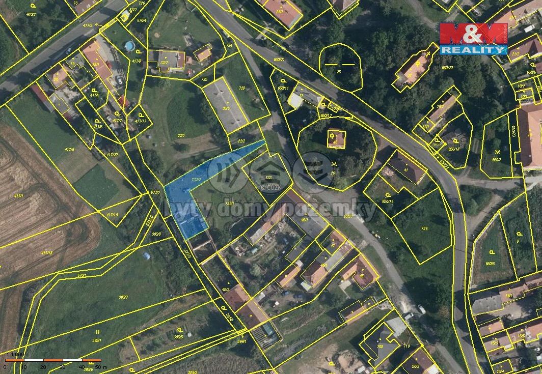 Pozemky pro bydlení, Letov, Podbořany, 699 m²