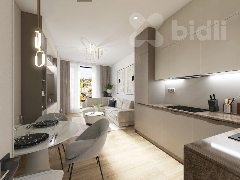 1+kk, Plzeňská, Praha, 24 m²