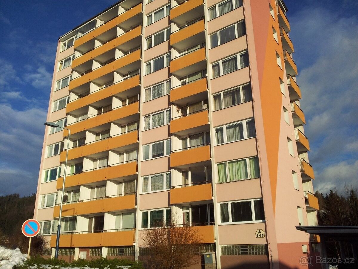 Prodej byt 1+1 - Tanvald, 468 41