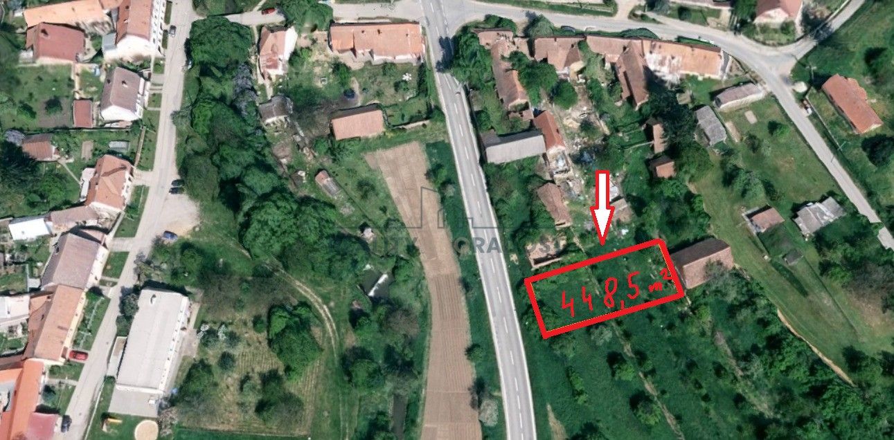 Prodej pozemek pro bydlení - Kyjov, 448 m²