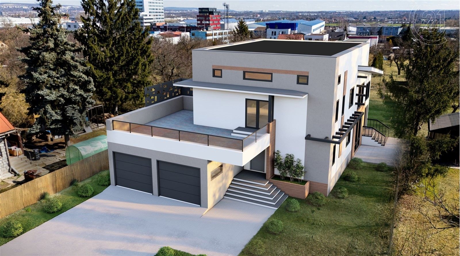 Pozemky pro bydlení, Přízřenice, Brno, 1 775 m²