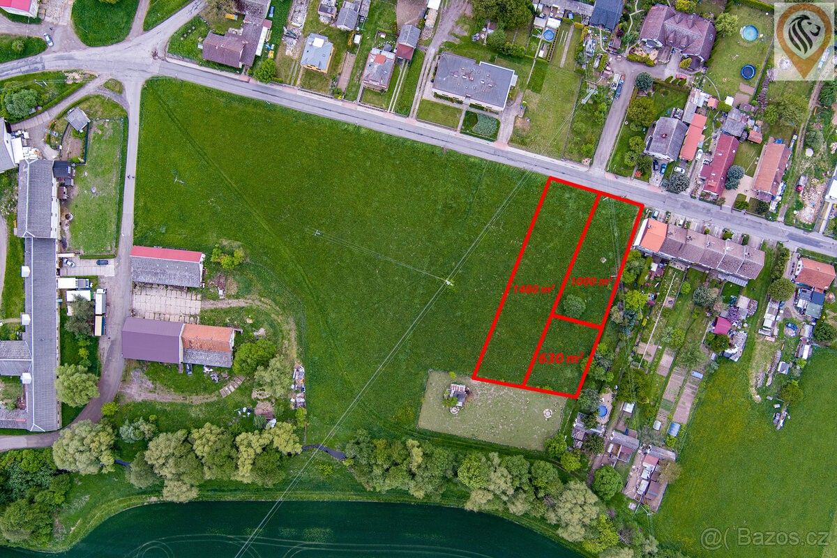 Zahrady, Jičín, 506 01, 3 110 m²