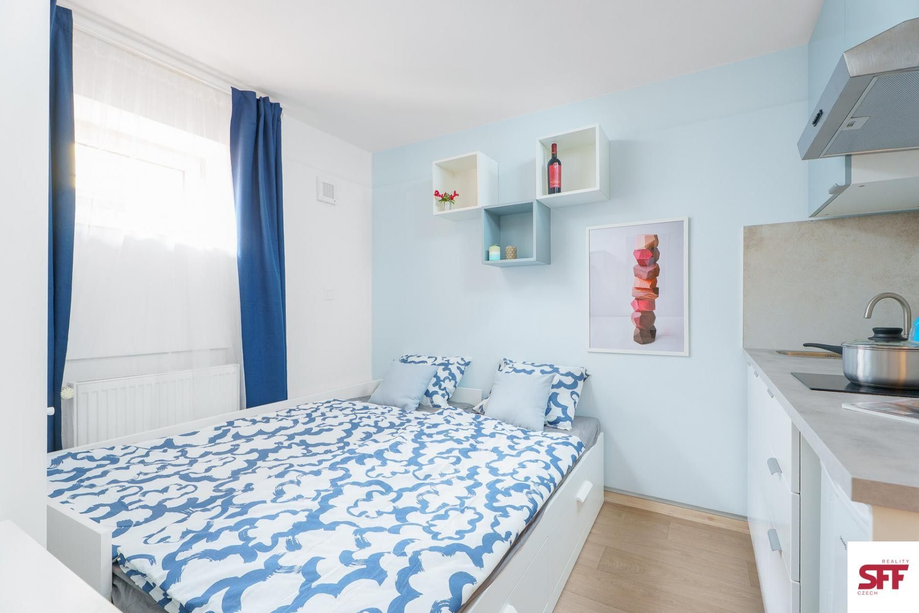 1+kk, Čerčanská, Praha, 15 m²
