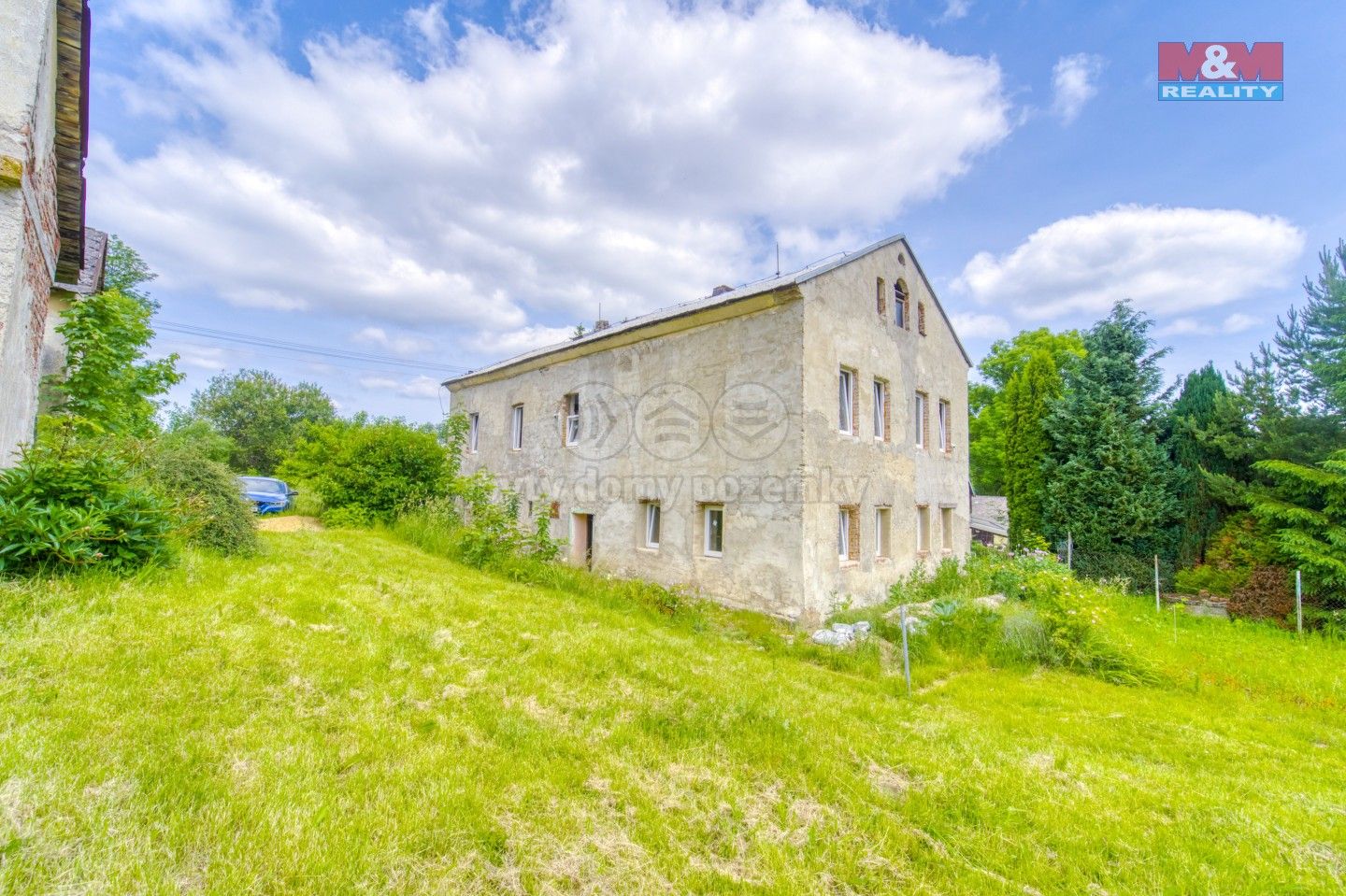 Prodej rodinný dům - Louka, Nová Ves, 120 m²