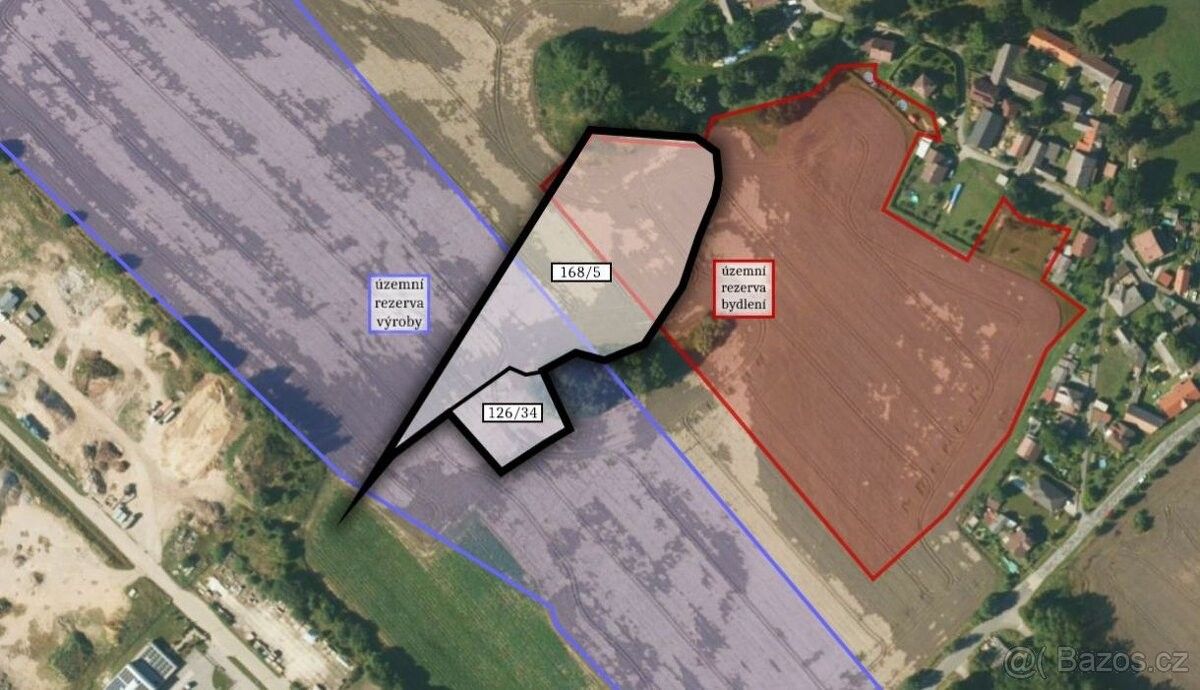 Zemědělské pozemky, Havlíčkův Brod, 580 01, 13 818 m²
