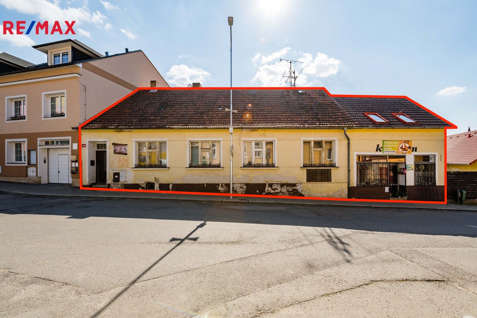 Ostatní, Havlíčkova, Milevsko, 160 m²