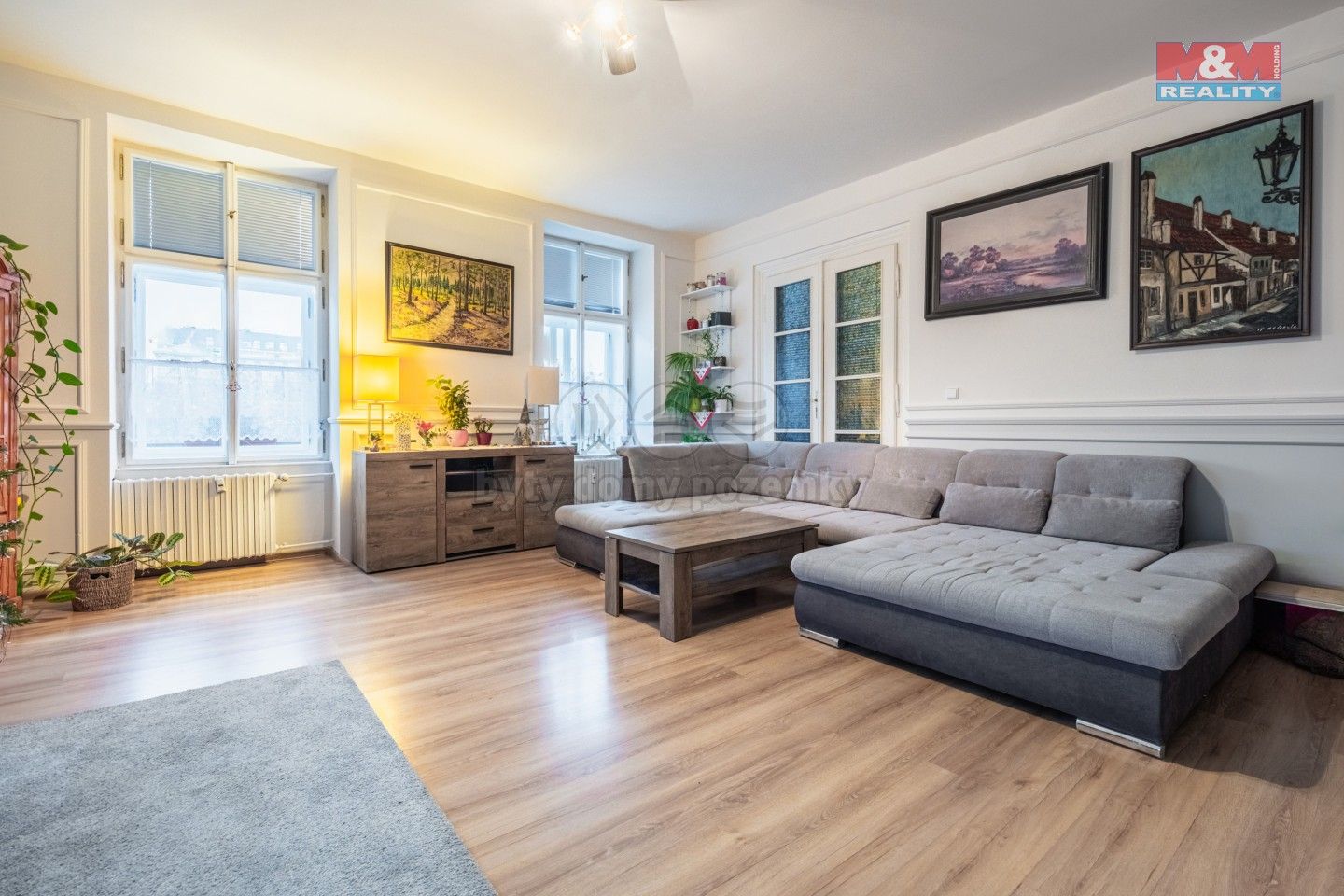 Prodej byt 2+1 - Karlínské náměstí, Praha, 73 m²