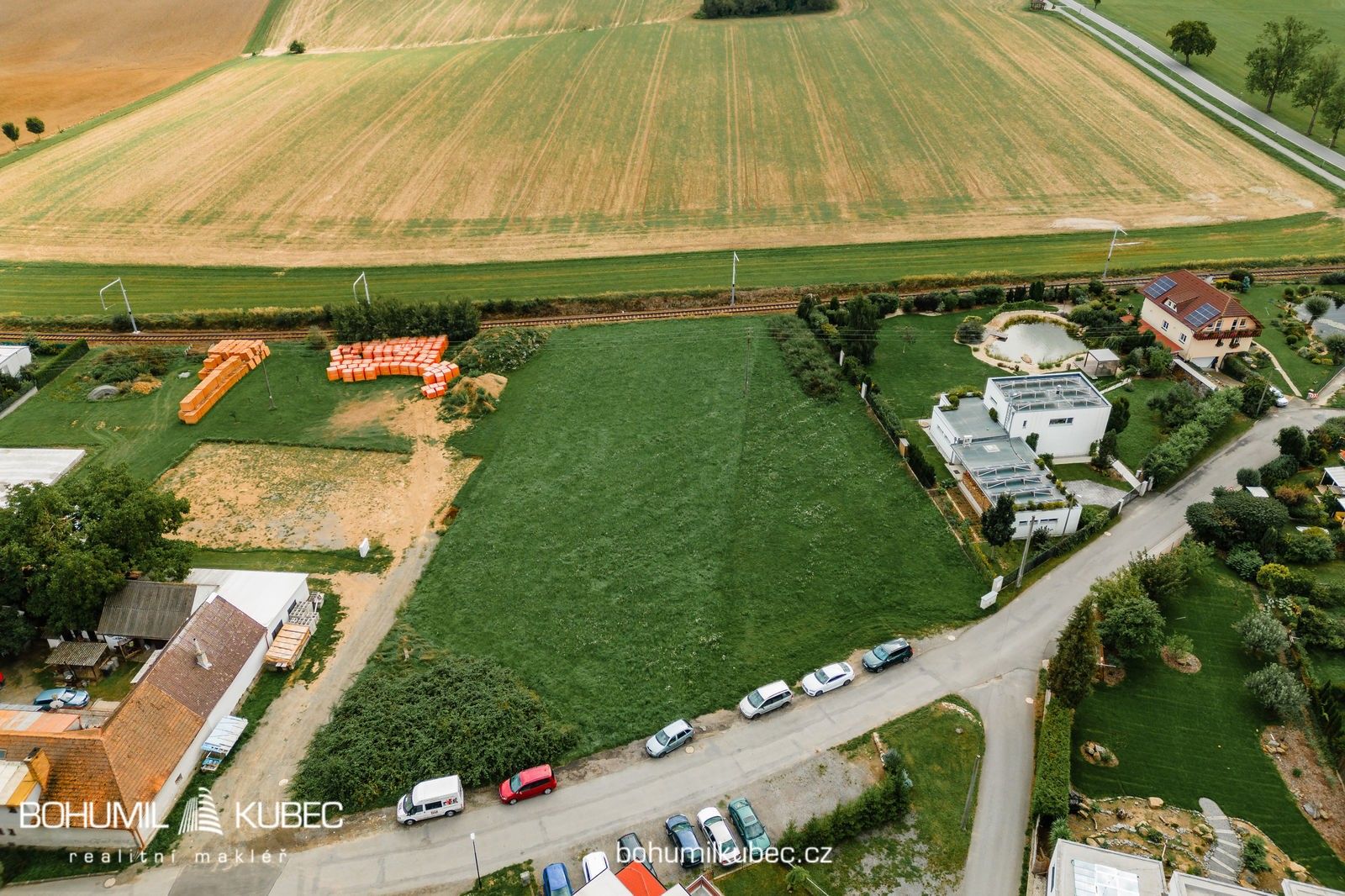 Prodej pozemek pro bydlení - K Šachtě, Tábor, 936 m²