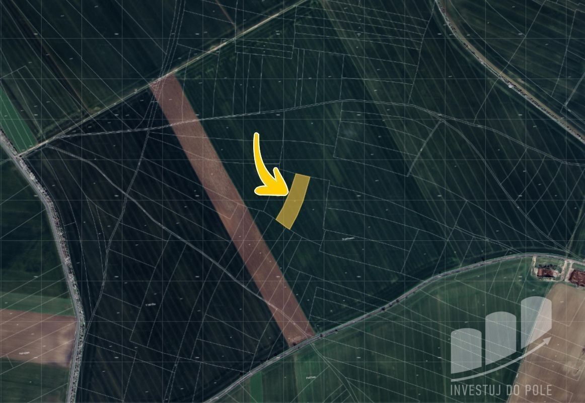 Prodej zemědělský pozemek - Jíkev, 4 855 m²