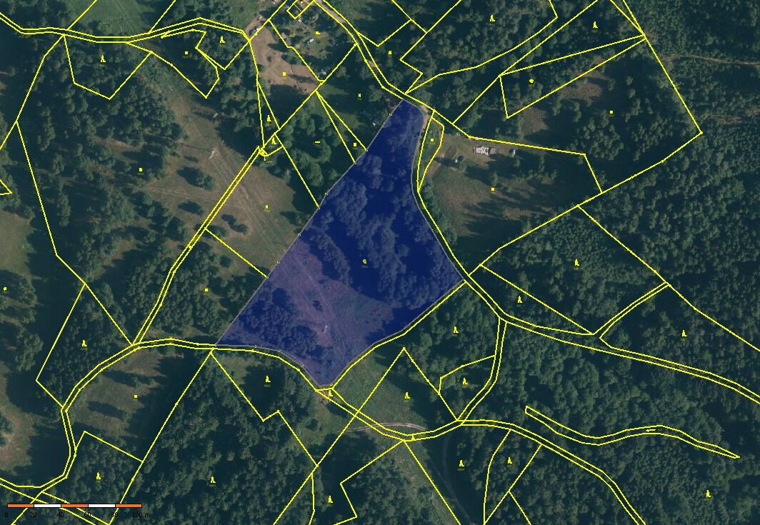 Zemědělské pozemky, Dlouhý Most, 16 792 m²