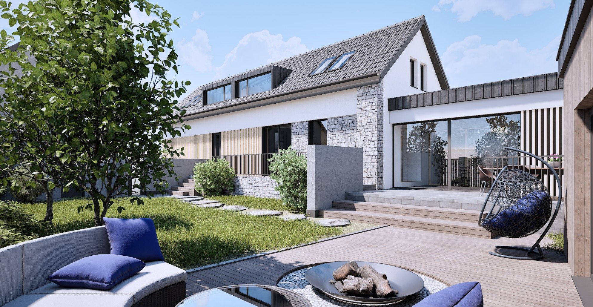 Prodej rodinný dům - Mnichovice, 159 m²