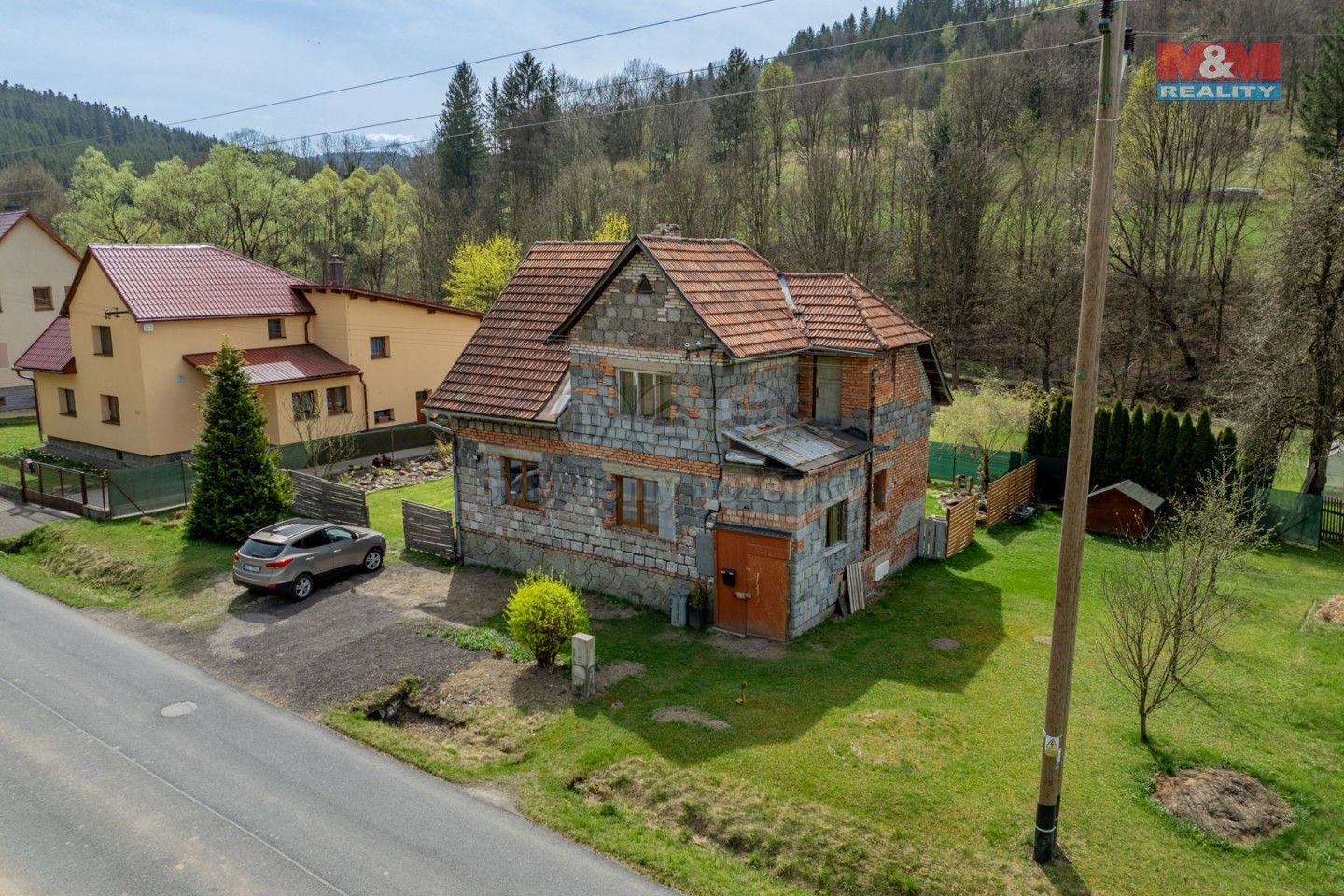 Rodinné domy, Nový Hrozenkov, 110 m²
