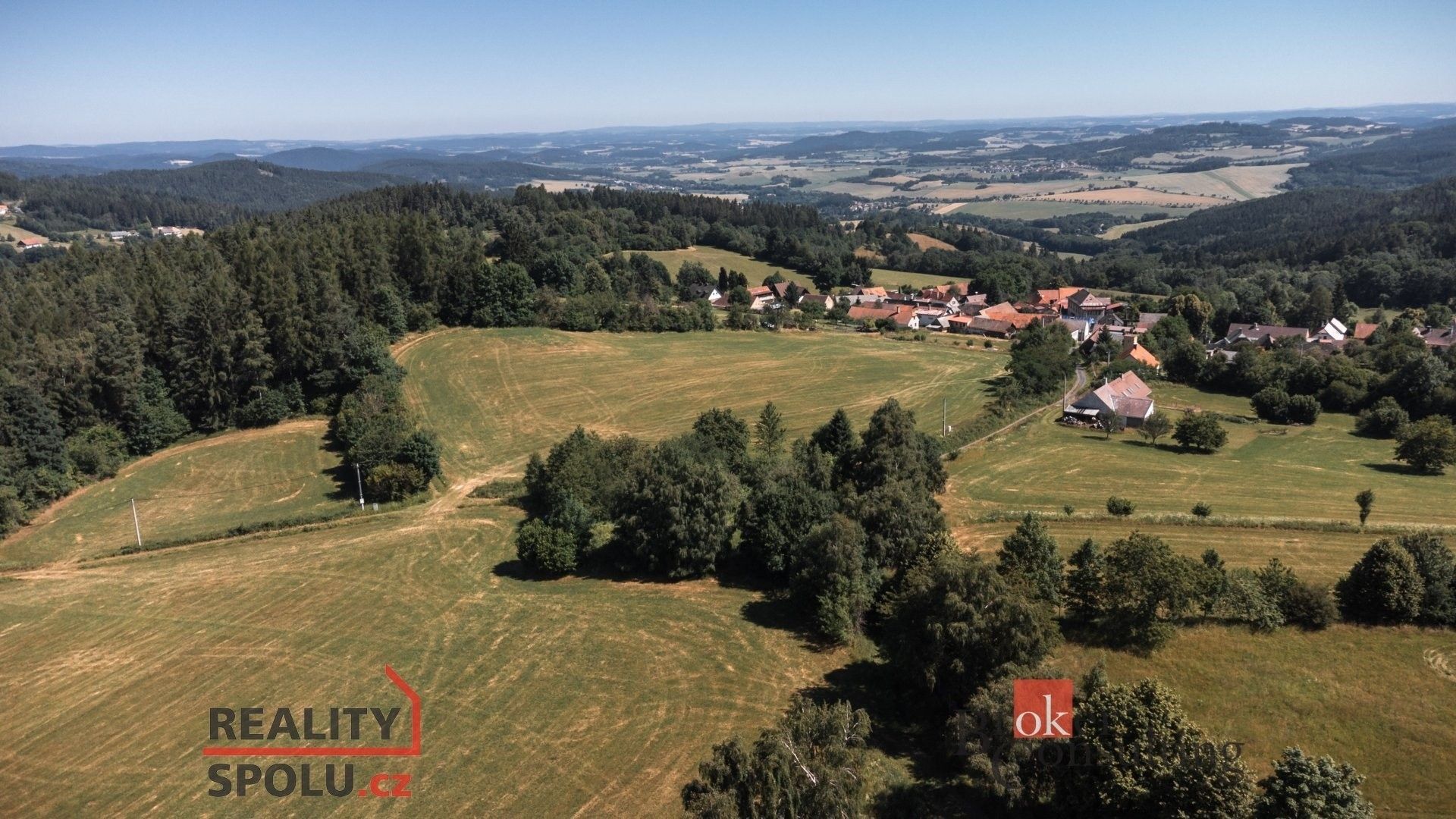Pozemky pro bydlení, Nezdice na Šumavě, 1 618 m²
