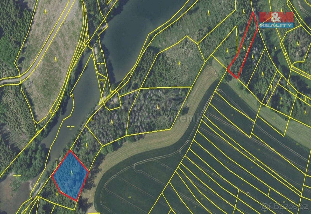 Prodej zahrada - Čechtice, 257 65, 27 525 m²