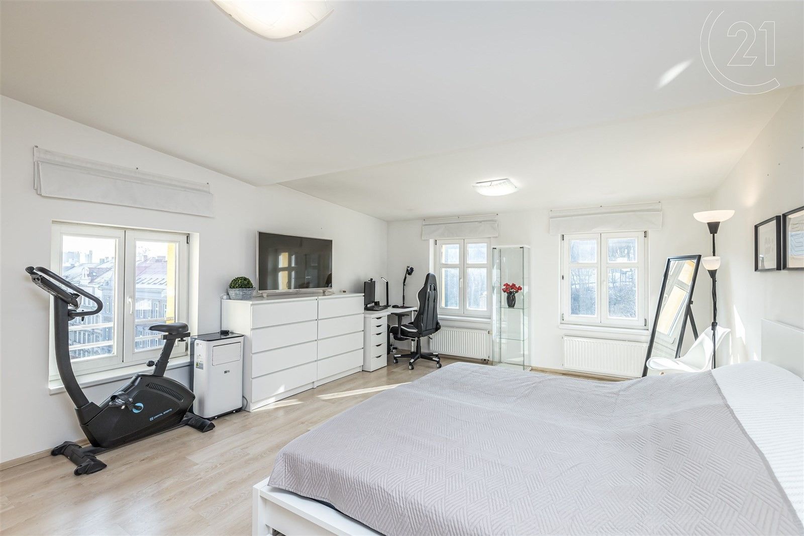 2+kk, Duškova, Praha, 53 m²