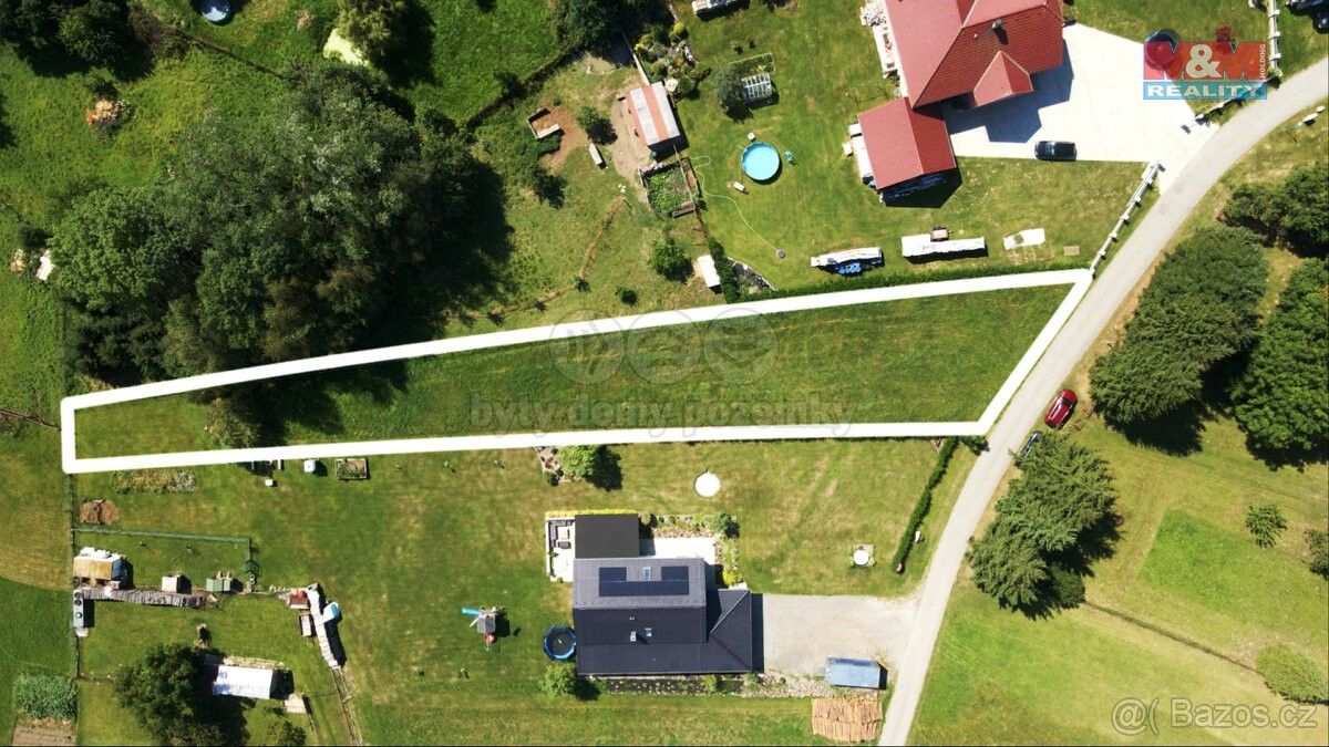 Pozemky pro bydlení, Čkyně, 384 81, 1 240 m²