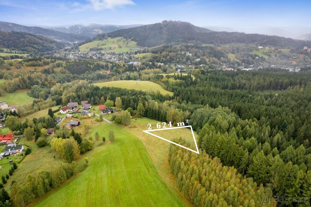 Prodej pozemek pro bydlení - Smržovka, 468 51, 2 624 m²