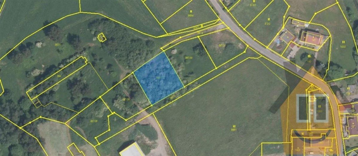 Prodej pozemek pro bydlení - Libchavská, Česká Lípa, 1 302 m²