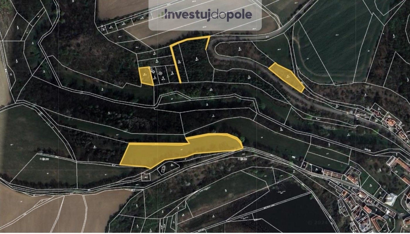 Zemědělské pozemky, Malá Lečice, Bojanovice, 11 051 m²