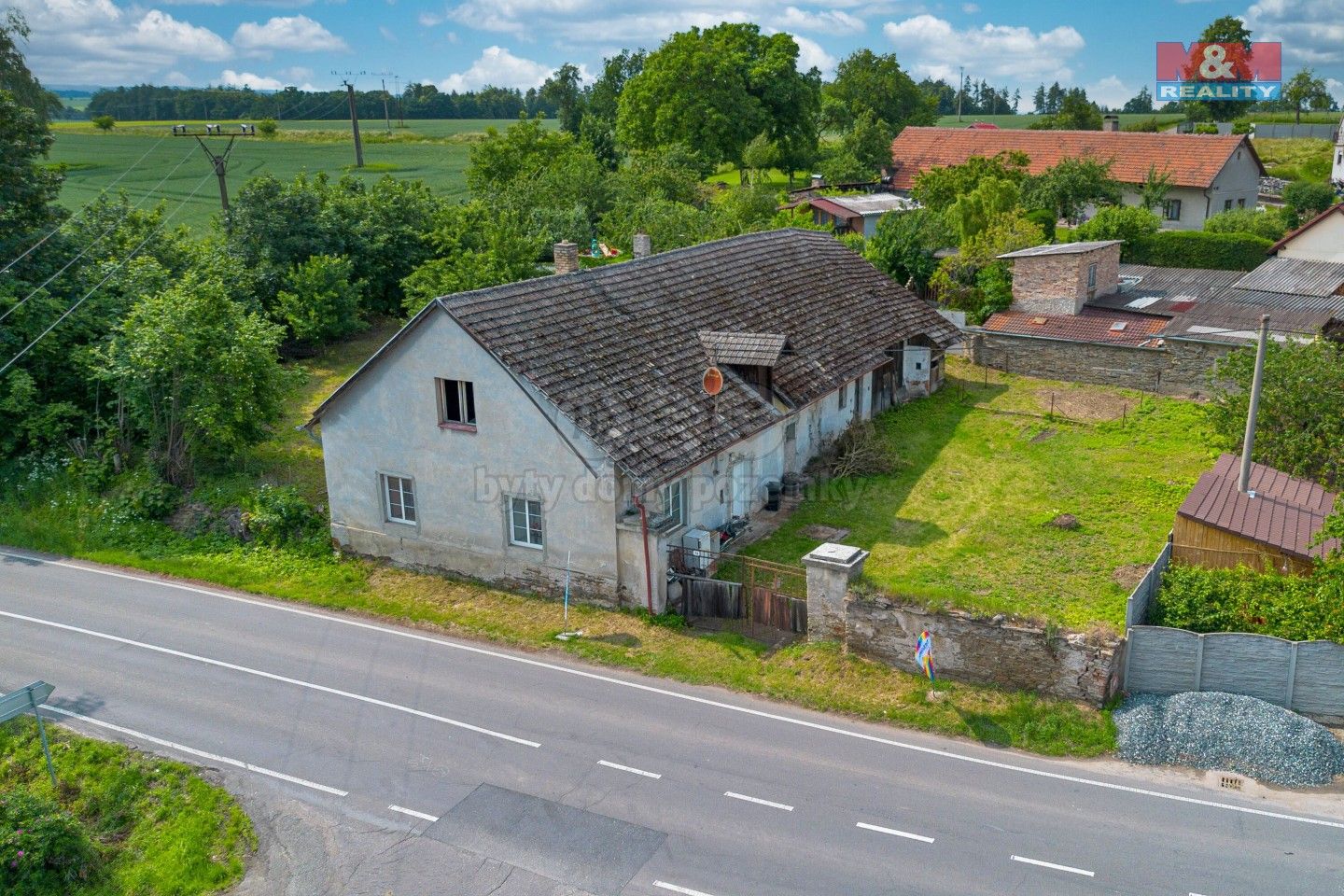 Rodinné domy, Jindice, Rašovice, 84 m²