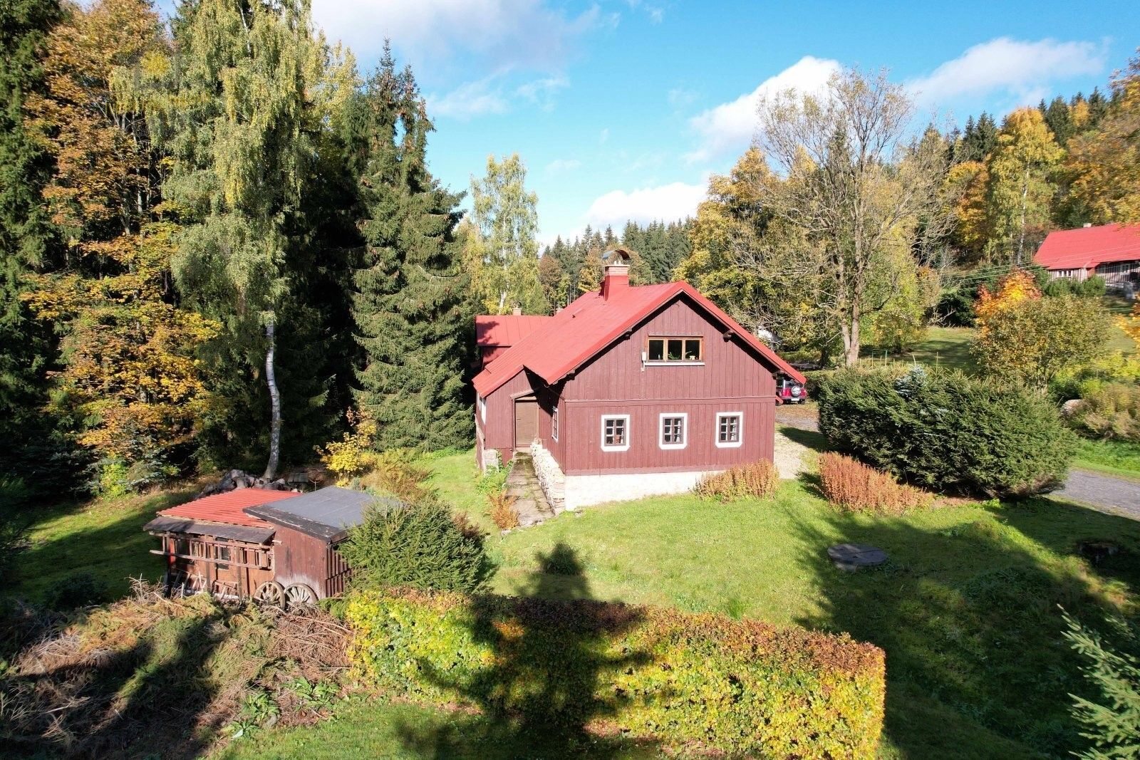 Chalupy, Kořenov, 200 m²