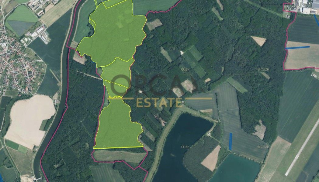 Lesy, Uherské Hradiště, 686 01, 58 008 m²