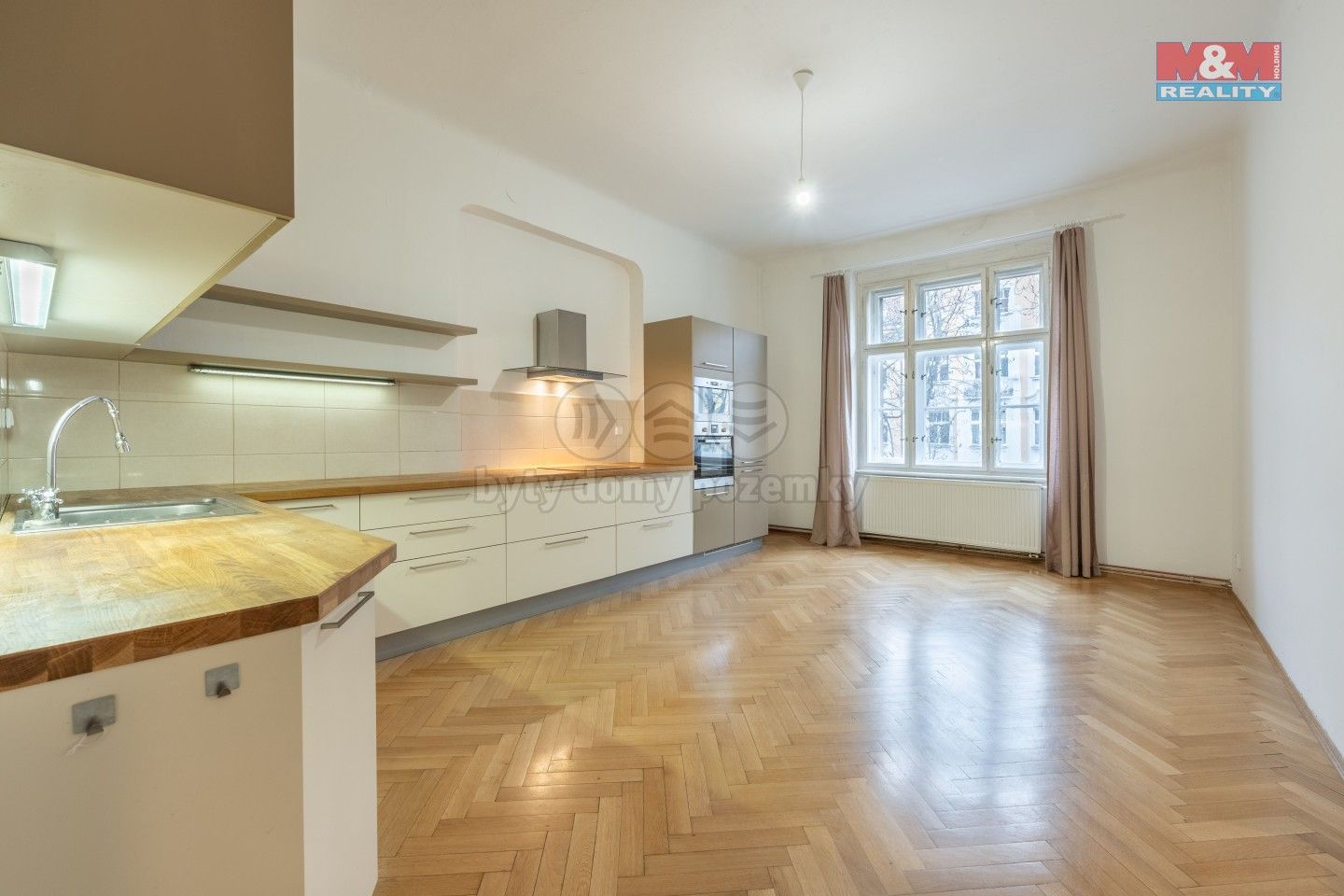 Prodej byt 3+kk - Čechova, Praha, 97 m²