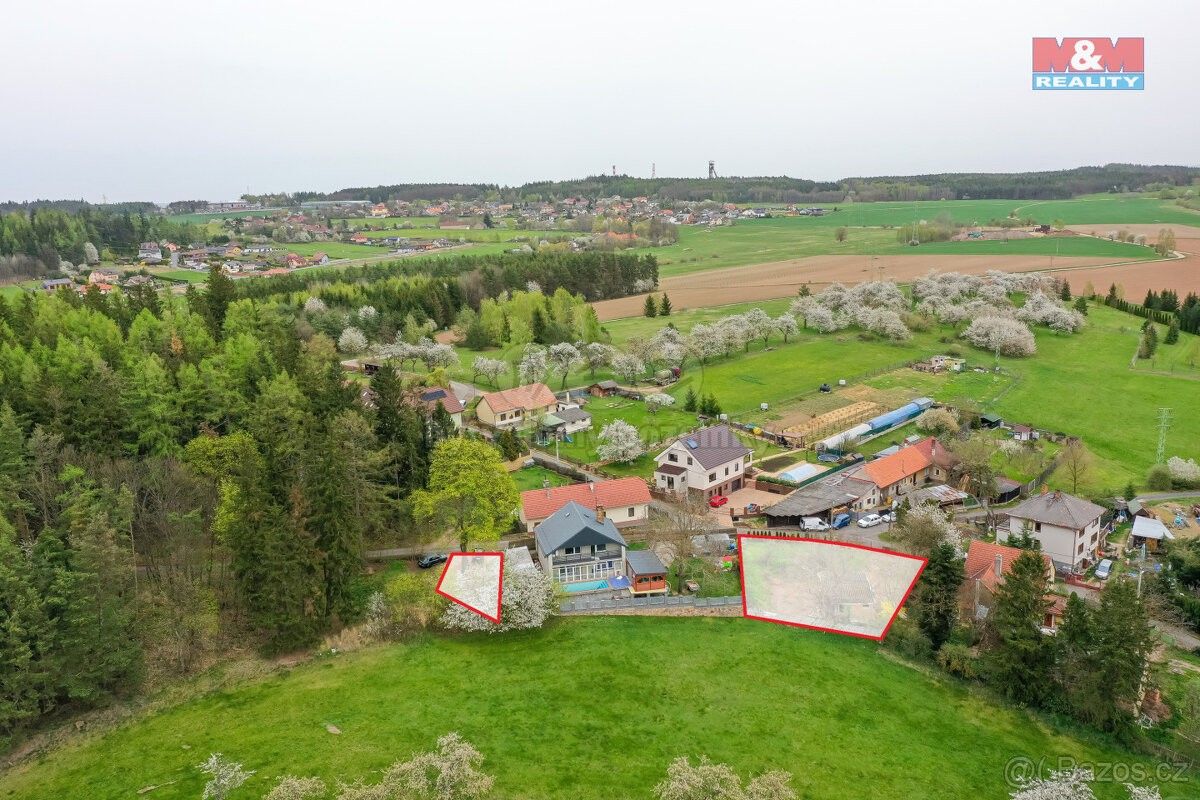 Prodej zahrada - Příbram, 261 01, 654 m²