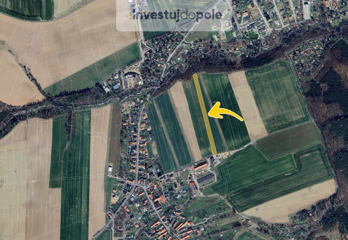 Prodej zemědělský pozemek - Štíhlice, 3 076 m²