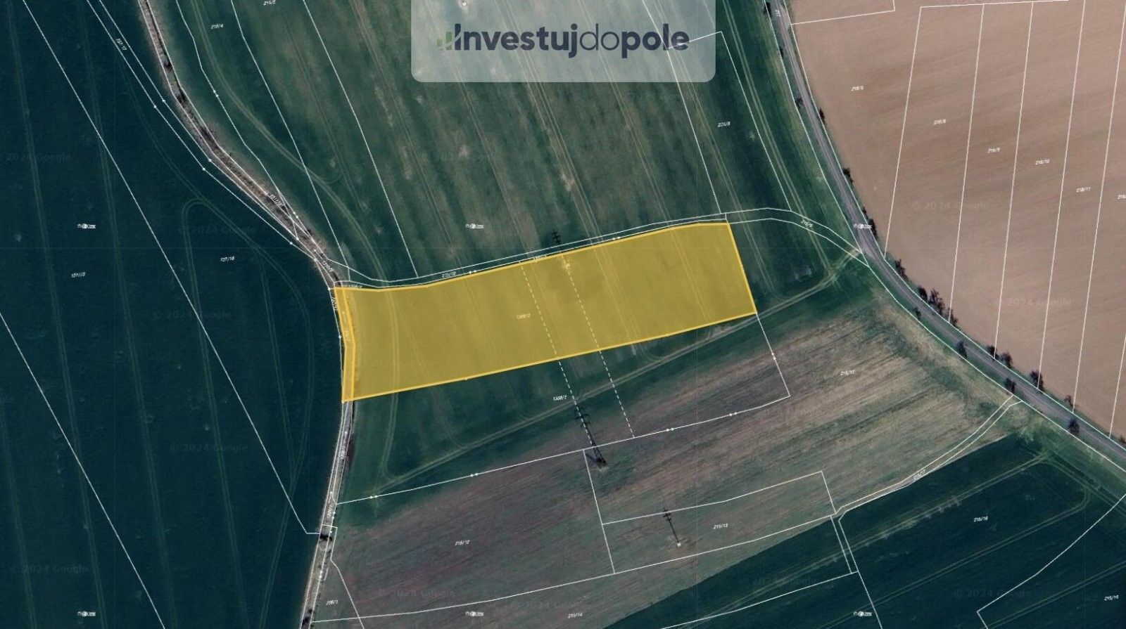 Zemědělské pozemky, Praha, 10 556 m²
