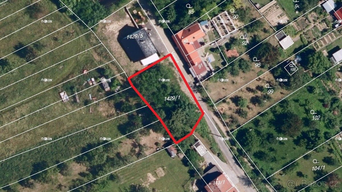 Pozemky pro bydlení, Otnice, 683 54, 598 m²