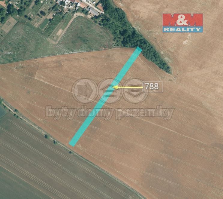 Zemědělské pozemky, Žádovice, 696 49, 2 626 m²