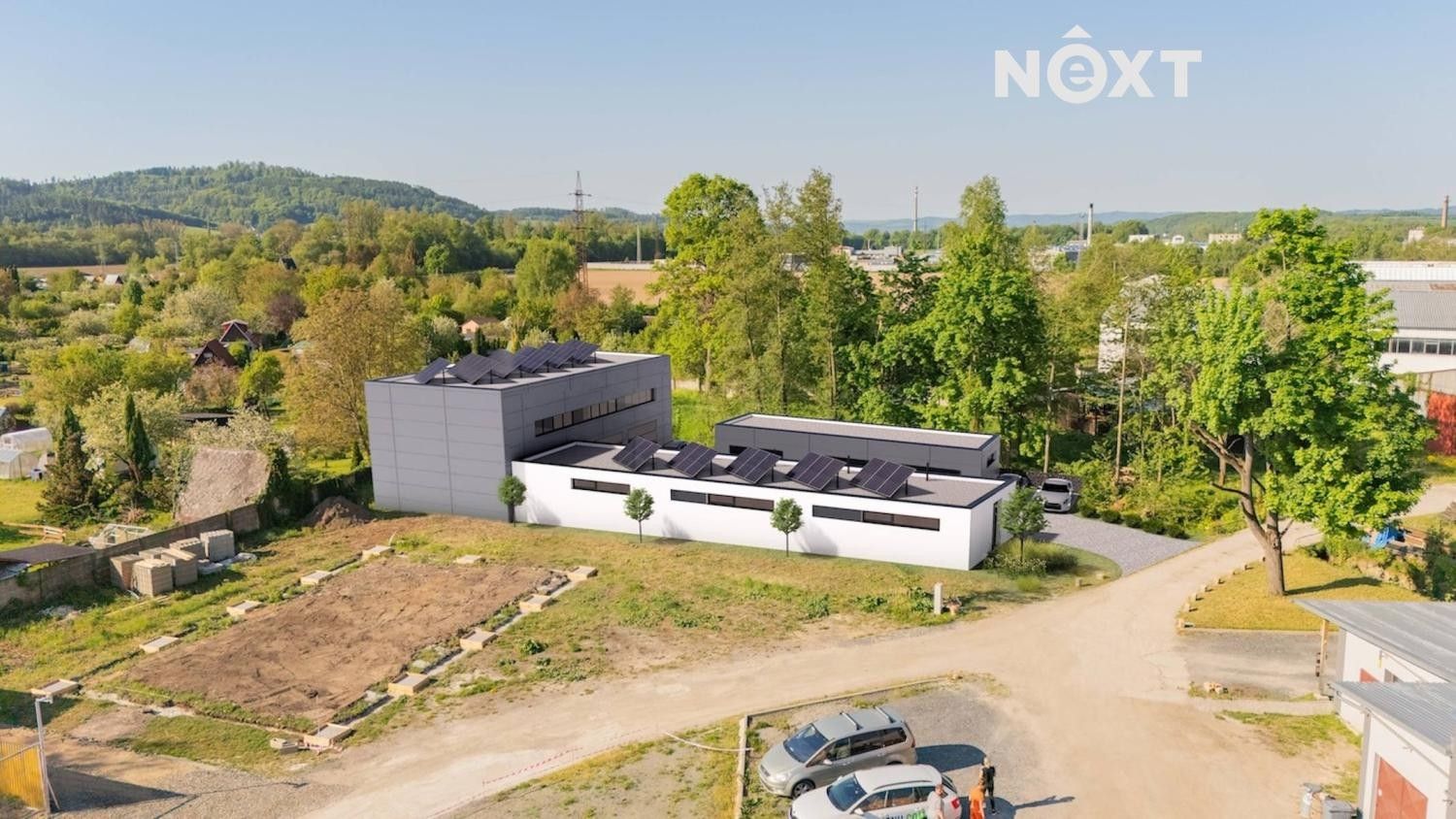Komerční pozemky, Šumperk, 933 m²