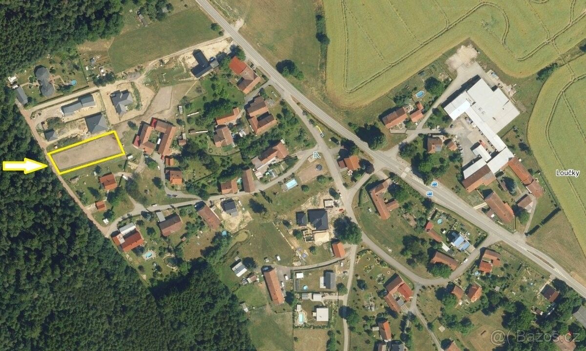 Prodej pozemek pro bydlení - Choceň, 565 01, 1 598 m²