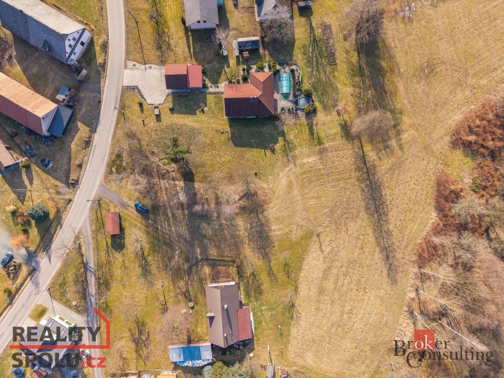 Louky, Hláska, Liberk, 2 492 m²
