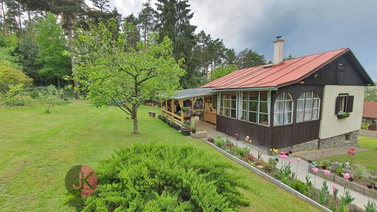 Chaty, Bukovany, 60 m²