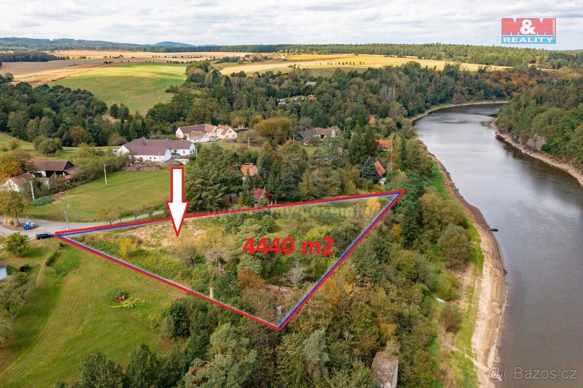 Pozemky pro bydlení, Týn nad Vltavou, 375 01, 4 440 m²