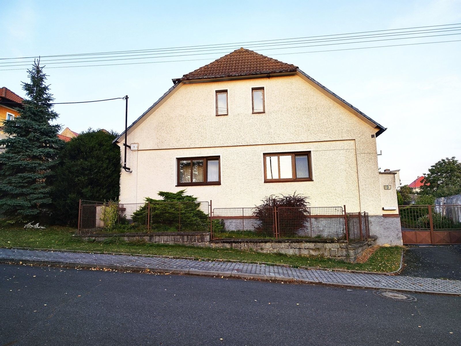 Rodinné domy, Chlum, 160 m²