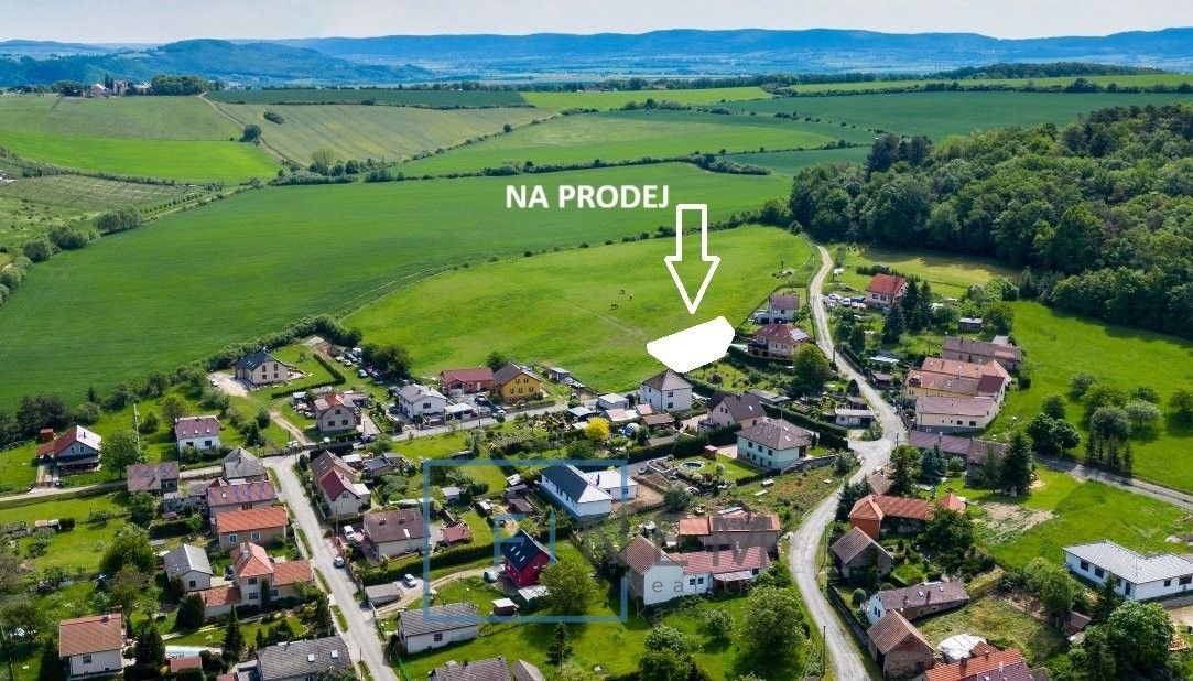 Pozemky pro bydlení, Zdice, 267 51, 1 239 m²