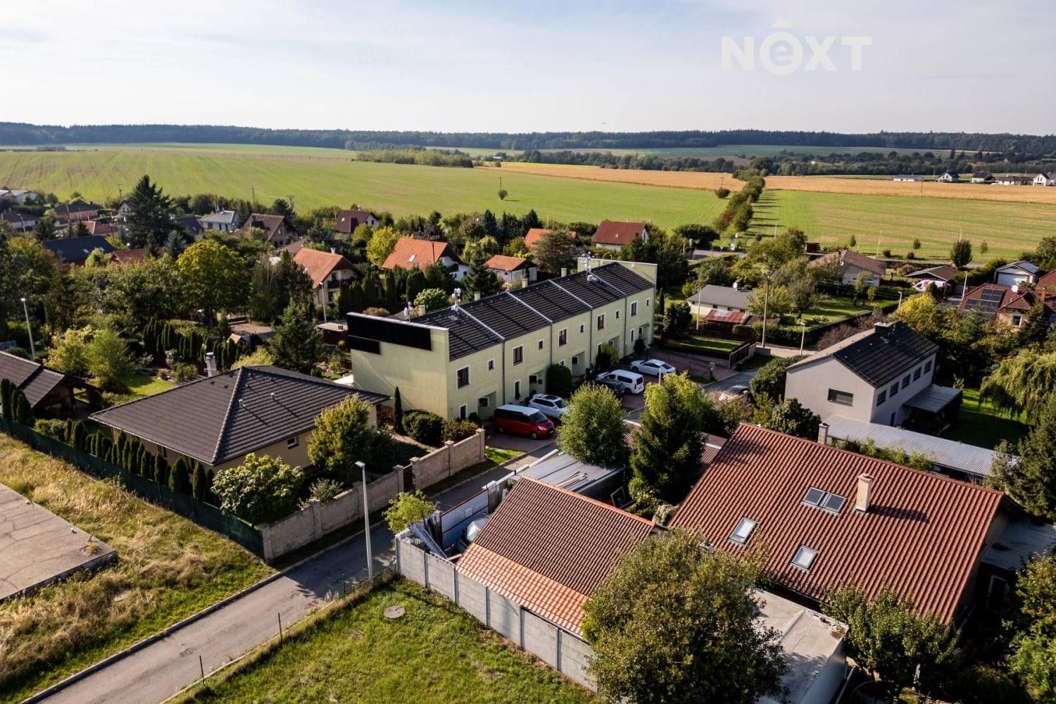Rodinné domy, Třešňová, Doubravčice, 153 m²