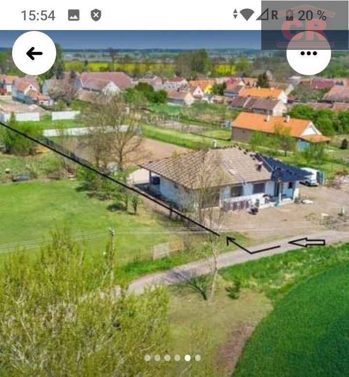 Prodej pozemek - Domanín, Hodonín, 1 726 m²