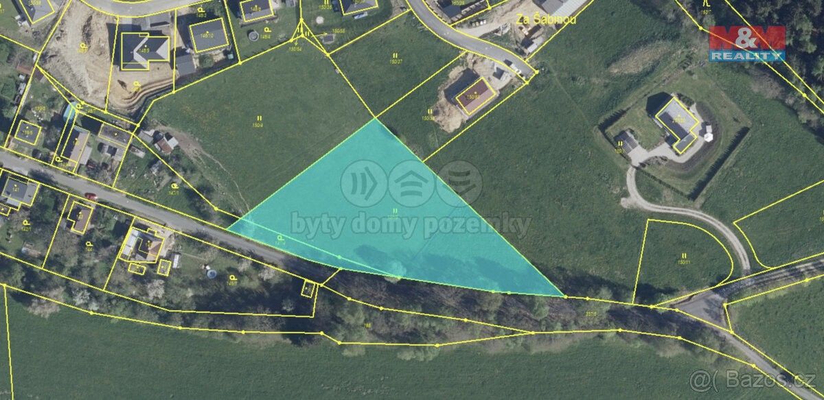 Prodej pozemek pro bydlení - Sokolov, 356 01, 1 109 m²