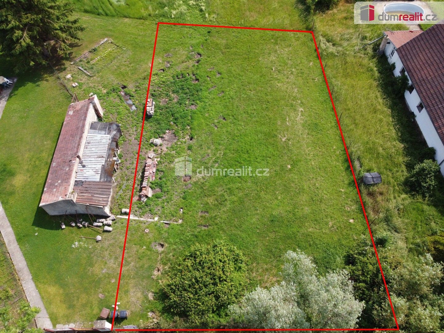 Prodej pozemek pro bydlení - Na rybníčku, Čížkovice, 874 m²