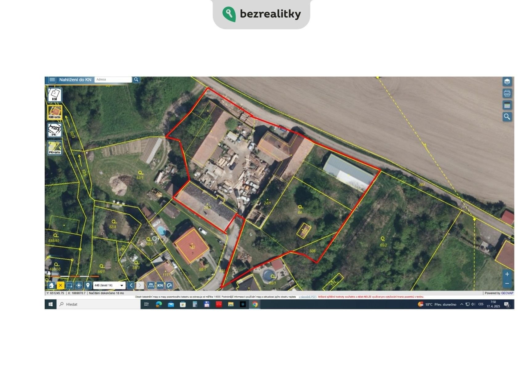 Ostatní, Bylany, 376 m²