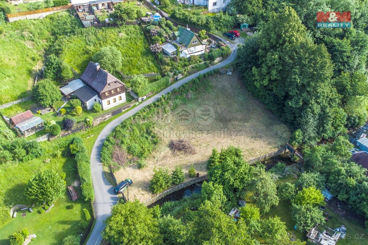 Prodej zahrada - Skalice u České Lípy, 471 17, 1 236 m²